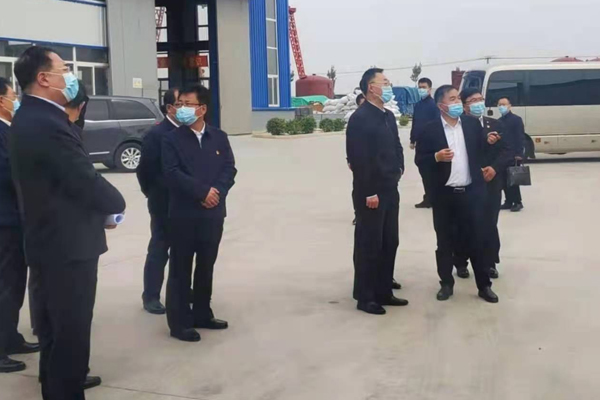 遼寧省委副書記、省長劉寧一行實地考察一諾環境