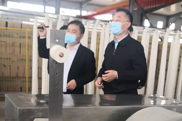 遼寧省委副書記、省長劉寧一行實地考察一諾環境